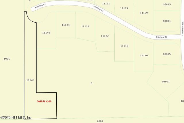 11146 STIRLING Court, Jacksonville, FL 32221