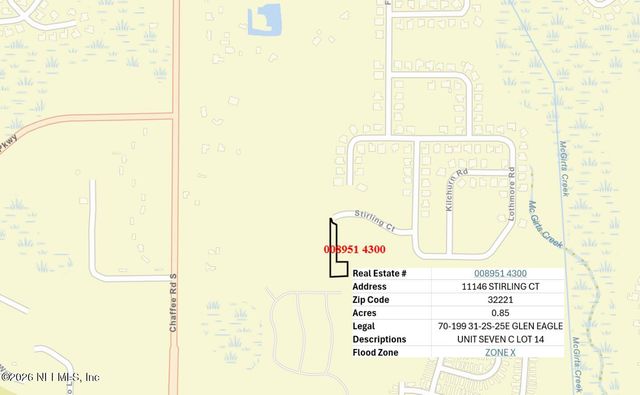 11146 STIRLING Court, Jacksonville, FL 32221