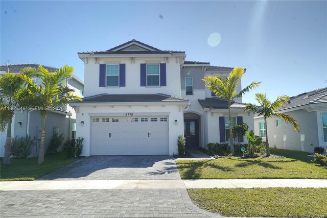 5770 Bristlecone Commoms, Westlake, FL 33470