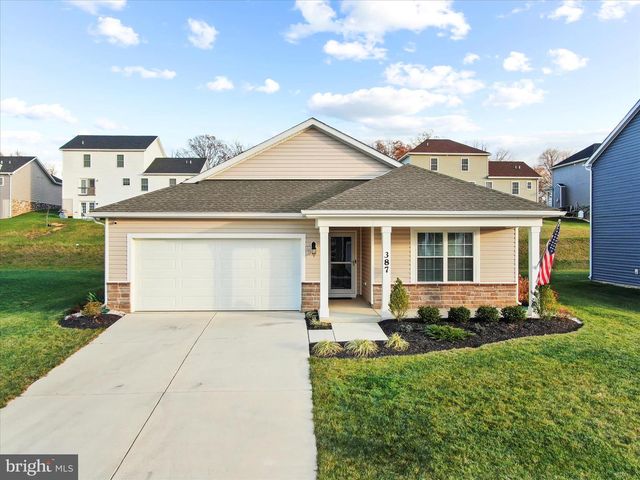 387 AYLESBURY LN, Martinsburg, WV 25403