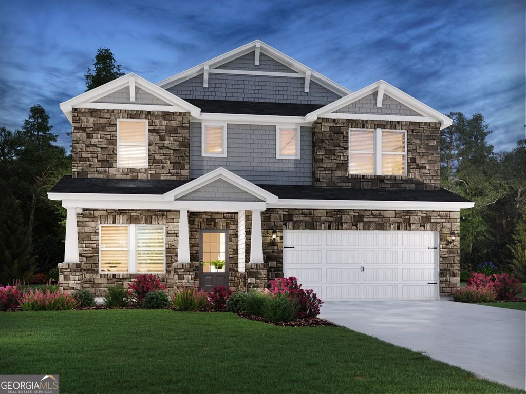 217 Proust Circle, Dallas, GA 30132 — exterior