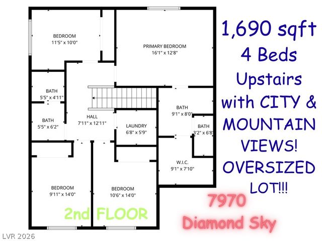 7970 Diamond Sky Avenue, Las Vegas, NV 89113