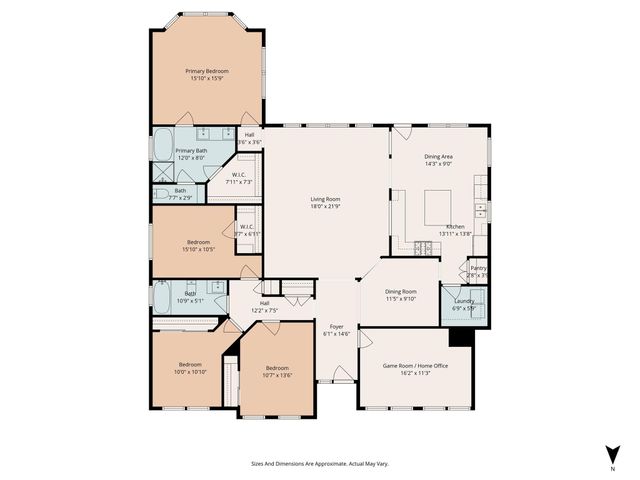 7411 Nicholforest Lane, Spring, TX 77389