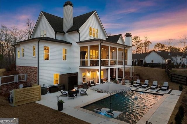 1675 Hornage Road, Ball Ground, GA 30107