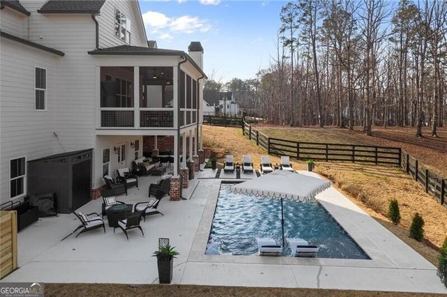 1675 Hornage Road, Ball Ground, GA 30107