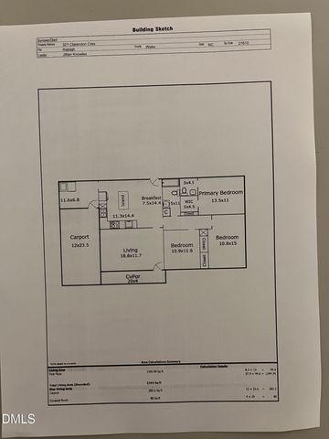 321 Clarendon Crescent, Raleigh, NC 27610