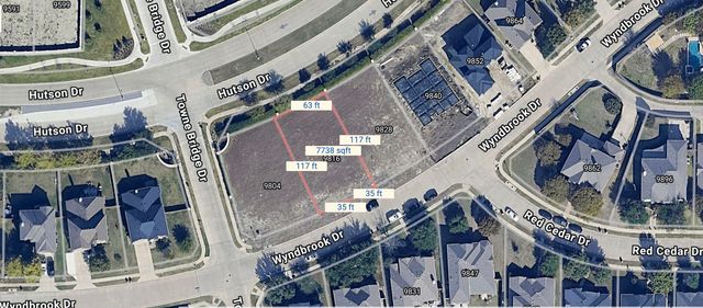 9816 Wyndbrook Drive, Frisco, TX 75035