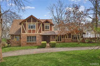 13777 Clayton (on Private Road) Road, Town And Country, MO 63017
