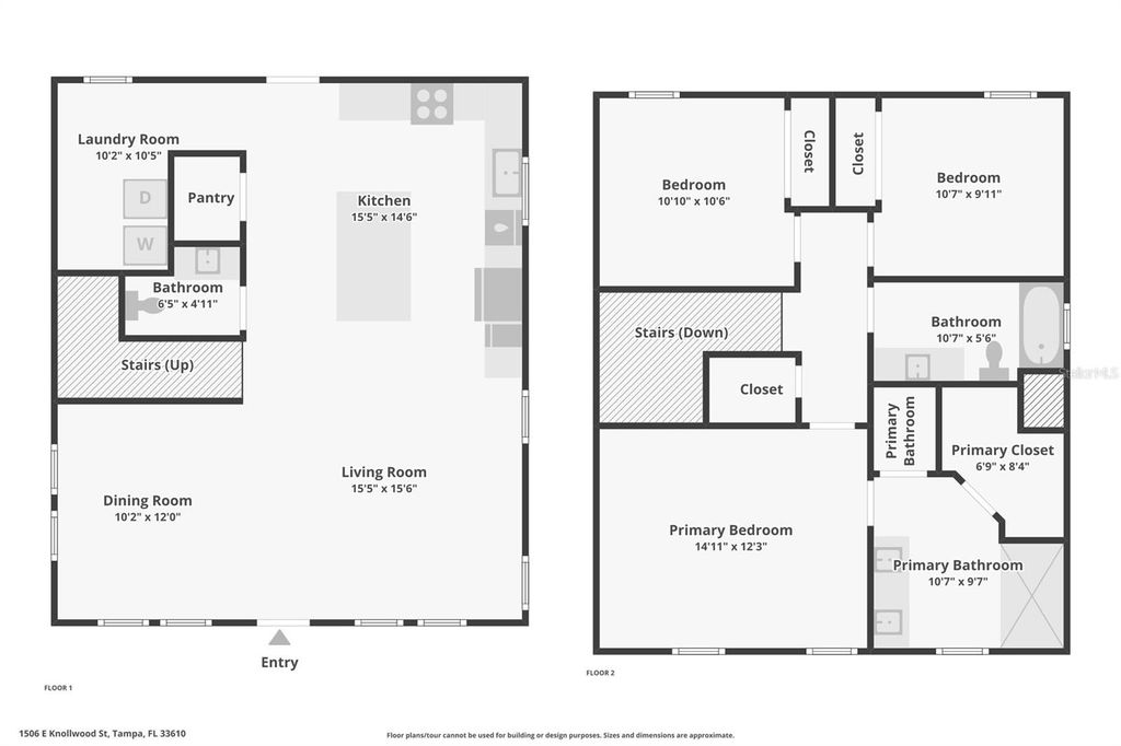 Image 67 of property listing at 1506 E KNOLLWOOD STREET, Tampa, FL 33610