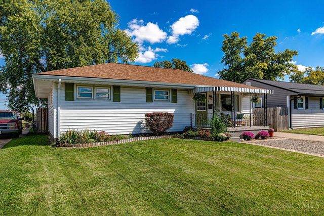 1646 Biscayne Drive, St Clair Twp, OH 45013