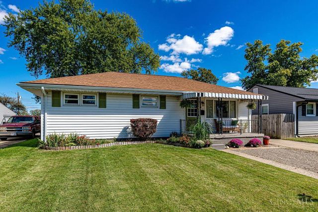 1646 Biscayne Drive, St Clair Twp, OH 45013