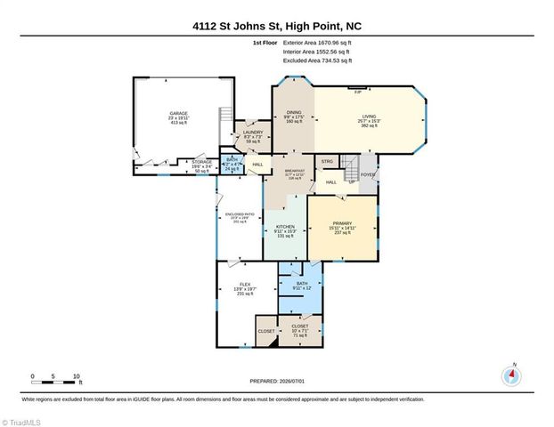 4112 Saint Johns Street, High Point, NC 27265