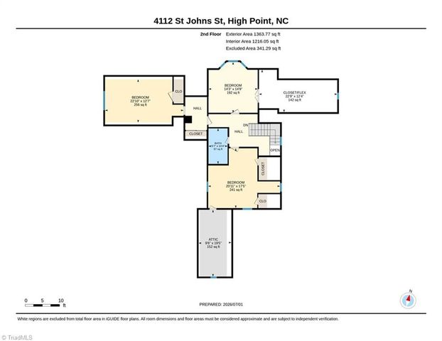 4112 Saint Johns Street, High Point, NC 27265