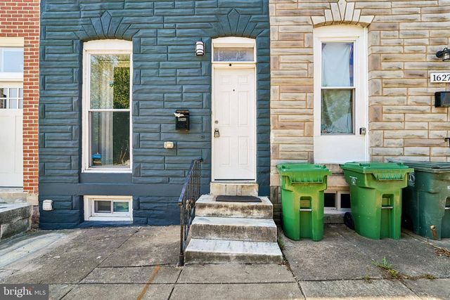 1629 E OLIVER ST, Baltimore, MD 21213