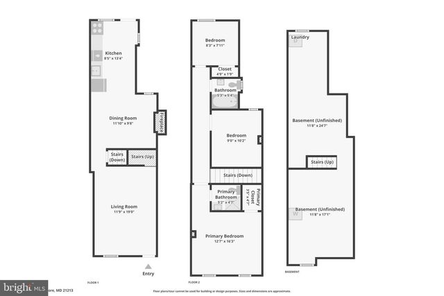 1629 E OLIVER ST, Baltimore, MD 21213