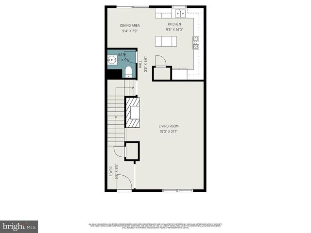 120 MACON DR, Stafford, VA 22554
