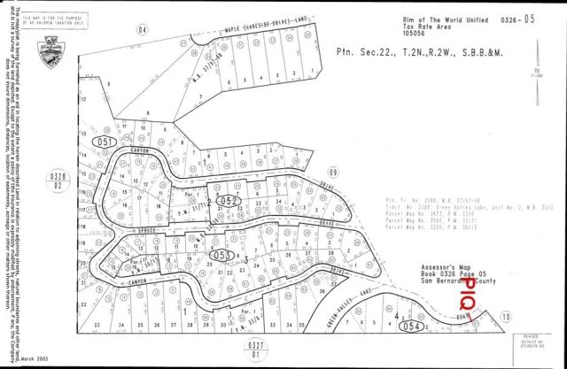 0 Green Valley Lake Dr., Green Valley Lake, CA 92352