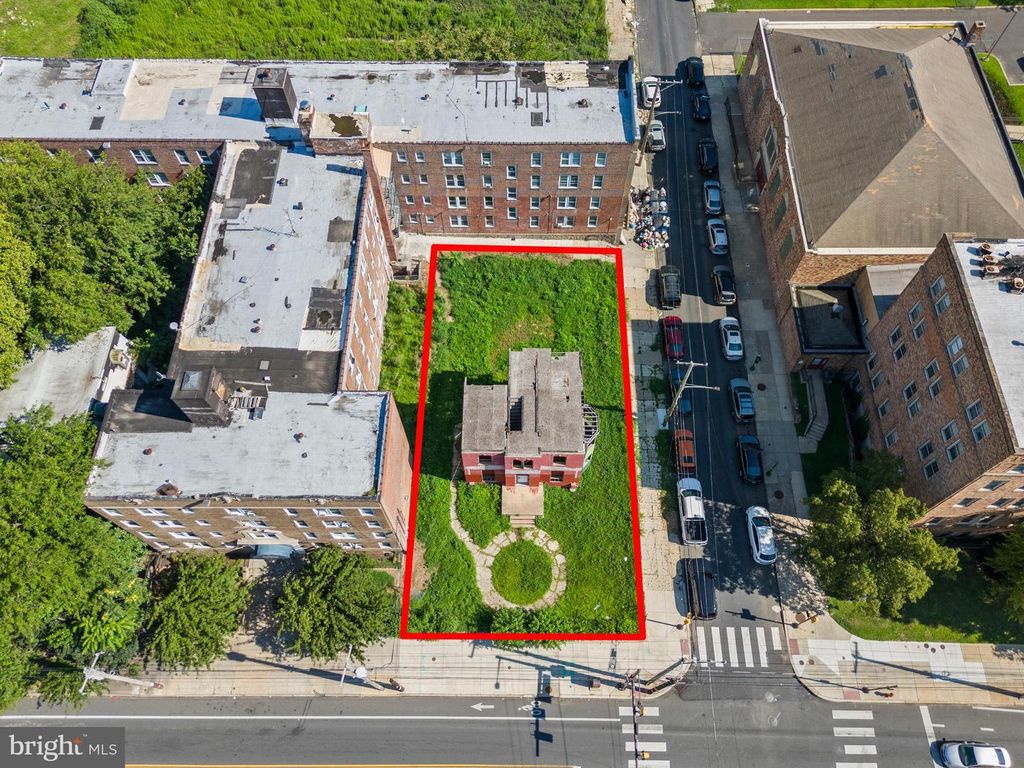 1601 W ALLEGHENY AVE, PHILADELPHIA, PA 19132 — exterior