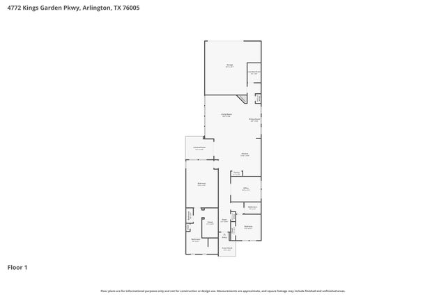 4772 Kings Garden Parkway, Arlington, TX 76005