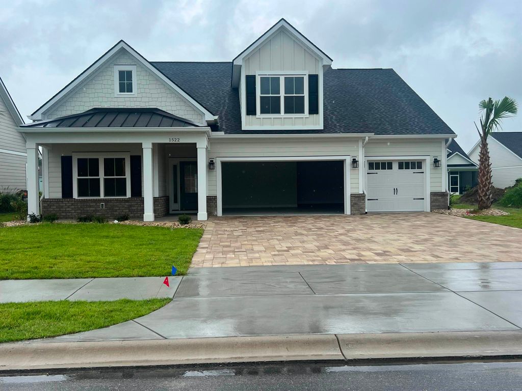 1206 Brackish Bay Rd, North Myrtle Beach, SC 29582 — exterior