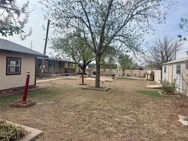 112 S Franklin Avenue, Aspermont, TX 79502