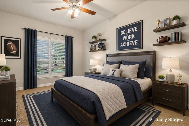 1201 CALLE LAGO Drive, El Paso, TX 79912