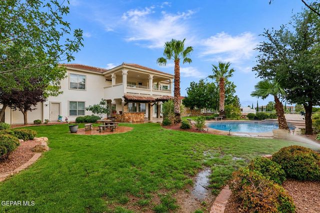 1201 CALLE LAGO Drive, El Paso, TX 79912