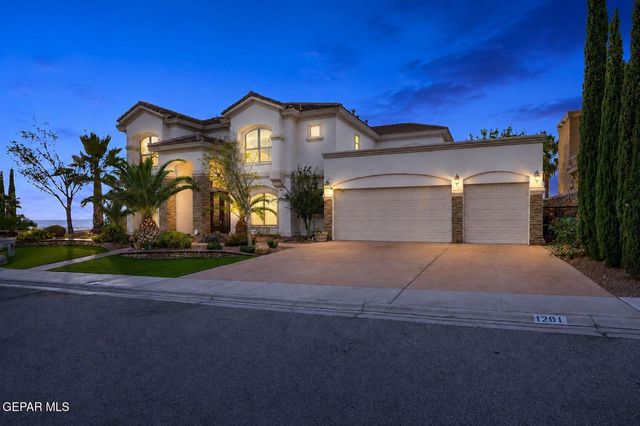 1201 CALLE LAGO Drive, El Paso, TX 79912