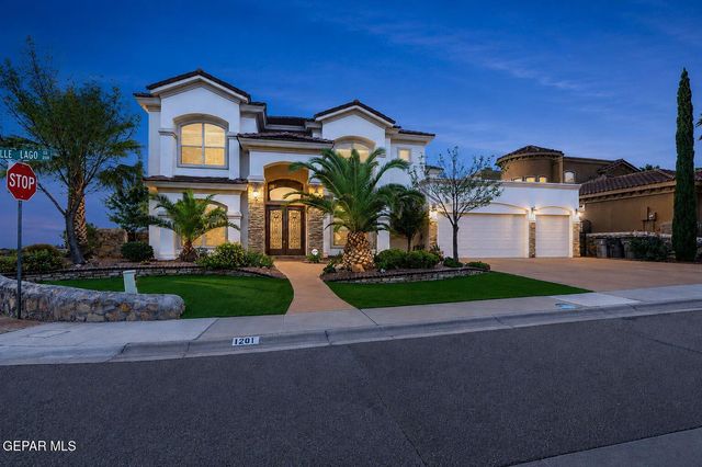 1201 CALLE LAGO Drive, El Paso, TX 79912