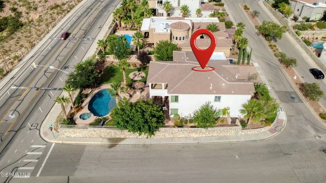 1201 CALLE LAGO Drive, El Paso, TX 79912