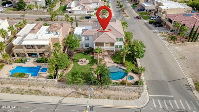 1201 CALLE LAGO Drive, El Paso, TX 79912