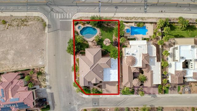 1201 CALLE LAGO Drive, El Paso, TX 79912