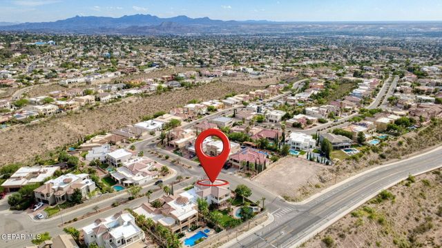 1201 CALLE LAGO Drive, El Paso, TX 79912