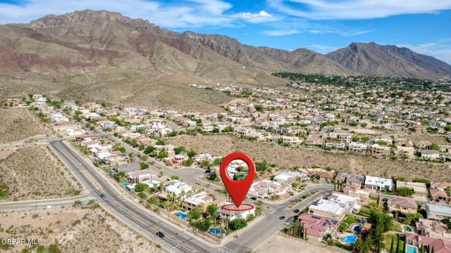 1201 CALLE LAGO Drive, El Paso, TX 79912
