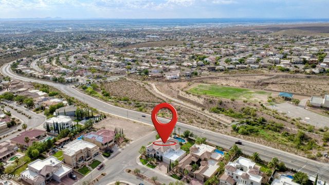 1201 CALLE LAGO Drive, El Paso, TX 79912