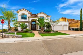 1201 CALLE LAGO Drive, El Paso, TX 79912