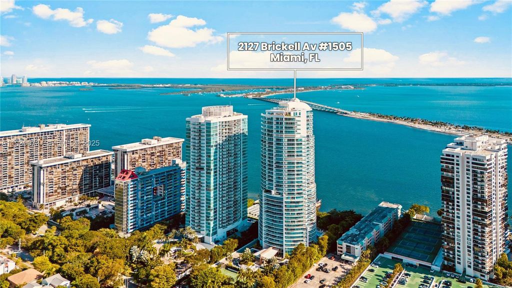 Image 36 of property listing at 2127 Brickell Ave 1505, Miami, FL 33129