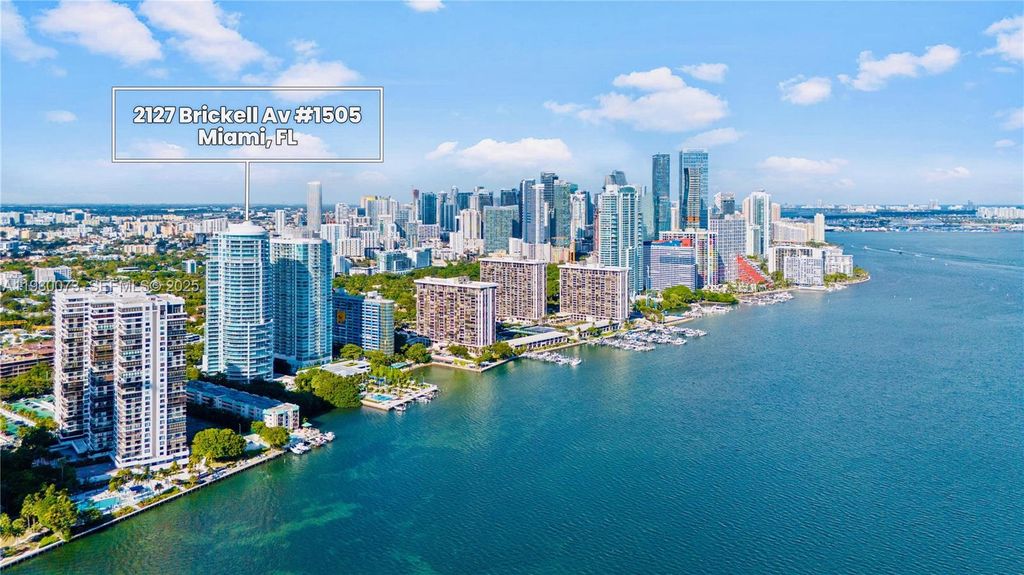 Image 37 of property listing at 2127 Brickell Ave 1505, Miami, FL 33129