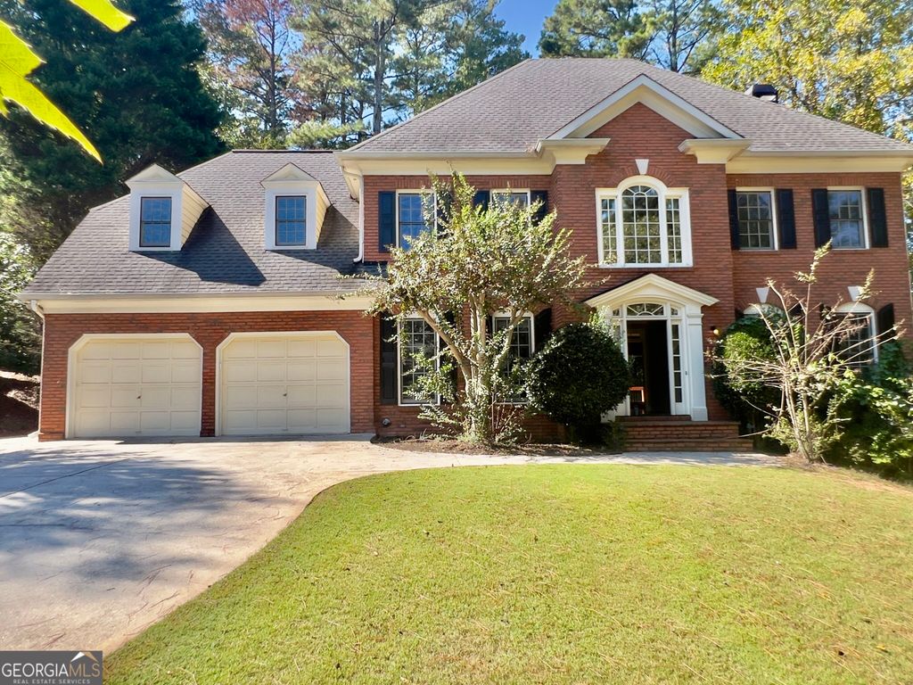 5415 Hampstead Way, Johns Creek, GA 30097 — exterior