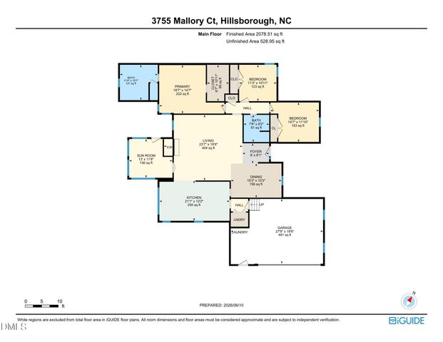 3755 Mallory Court, Hillsborough, NC 27278