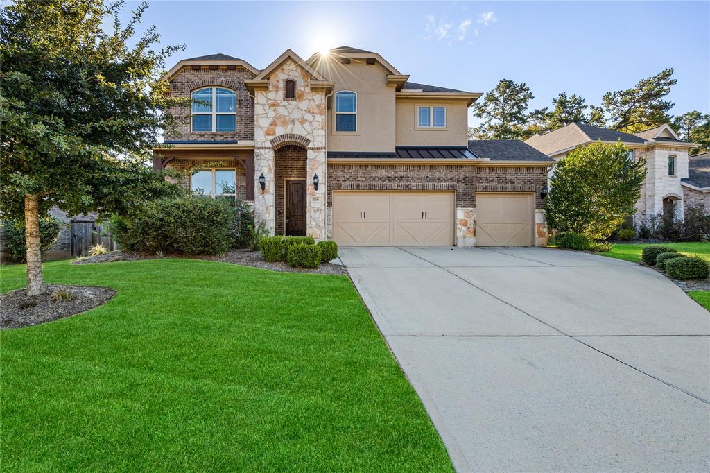 116 Brighton Woods Court, Conroe, TX 77318