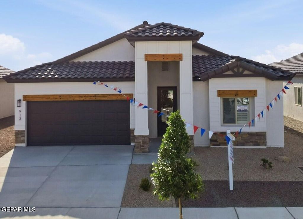 12929 Pontesbury Drive, El Paso, TX 79928