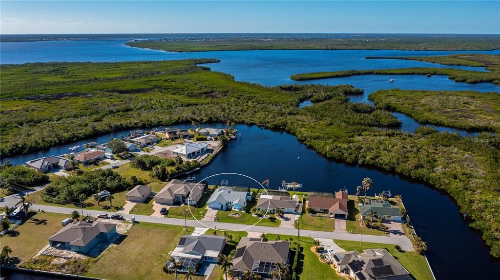 4203 SURFSIDE COURT, Port Charlotte, FL 33948