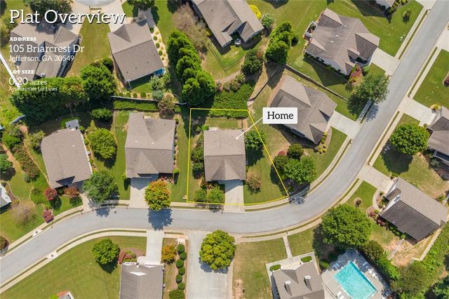 105 Briarcrest Drive, Jefferson, GA 30549