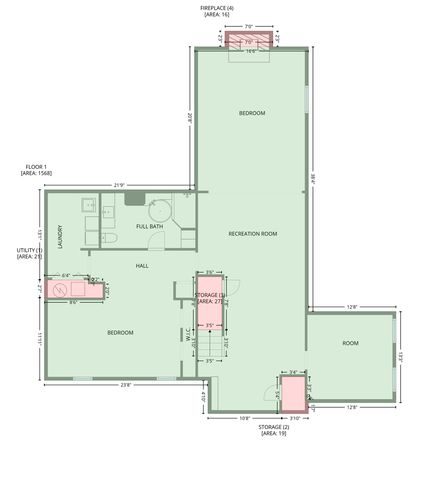 7610 Alden Way NE, Fridley, MN 55432