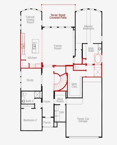 16511 Jolly Dawn Drive, Hockley, TX 77447
