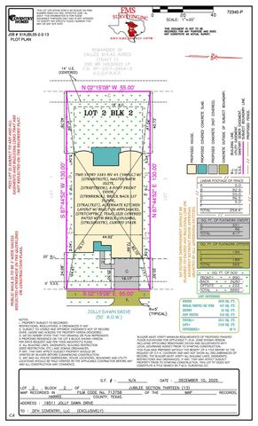 16511 Jolly Dawn Drive, Hockley, TX 77447
