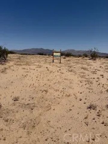 0 Wonder Valley, 29 Palms, CA 92277