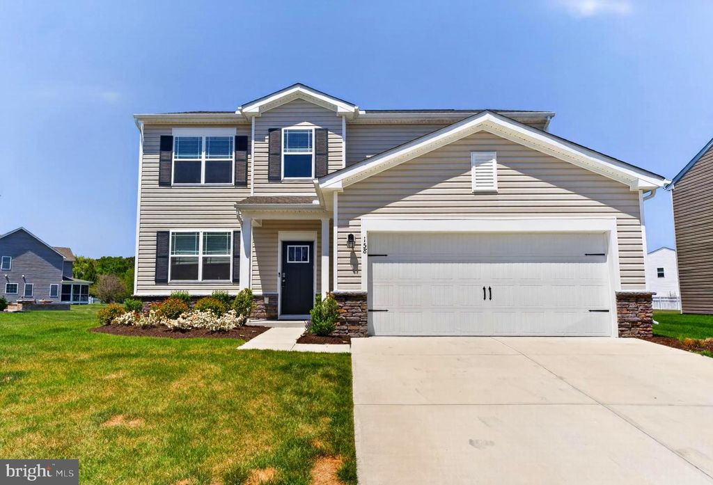 158 PORTER PKWY, Fruitland, MD 21826