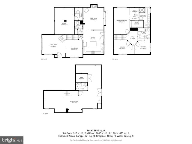 2311 HARPOON DR, Stafford, VA 22554